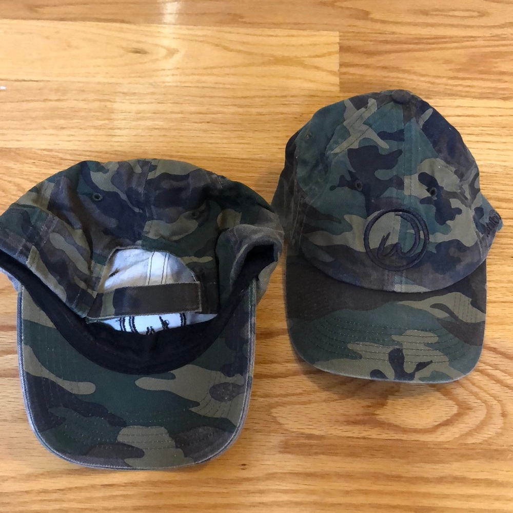 Port Authority Camo Baseball Caps - Green, Brown, Black